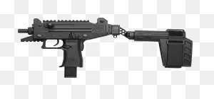 Uzi Pro Pistol With Stabilizing Brace - Bereli Inc.