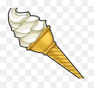 Vanilla Clipart Soft Serve - Png Download - Full Size Clipart ClipartFlare.com 