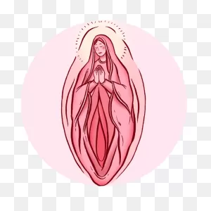Mother Vulva Art Print