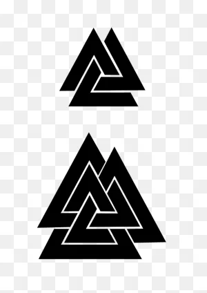 Valknut Symbol - ClipartFlare