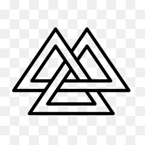 Valknut - Free Shapes And Symbols Icons
