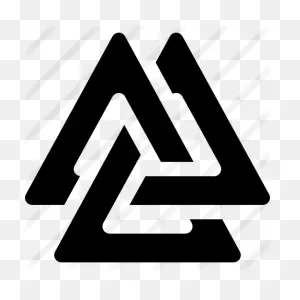 Valknut - Free Shapes And Symbols Icons