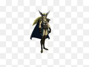 Brunilda The Valkyrie, Daughter Of Odin By Crossovercomic On ClipartFlare.com 