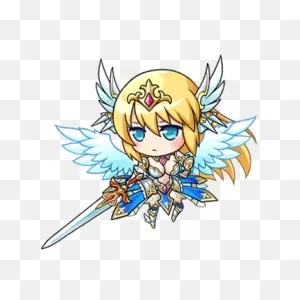 Chibi Light Valkyrie (Gear) | Unison League Wiki | ClipartFlare
