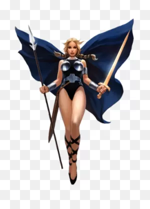 Marvel Xp: Dossiers/valkyrie | Marvel: Avengers Alliance Wiki | ClipartFlare