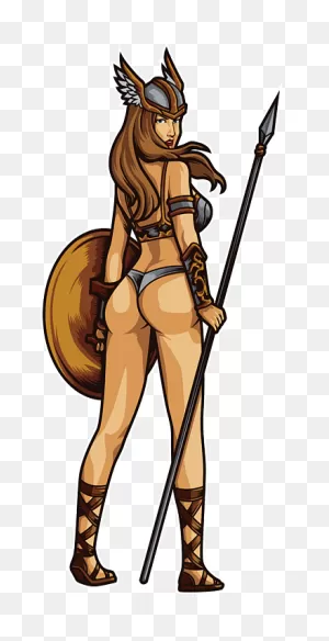 Sexy Valkyrie Viking Norse Mythology Warrior Bath Towel For Sale ClipartFlare.com 