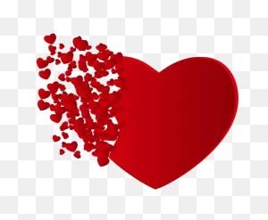 Valentines Day Heart Png Clipart | Png All