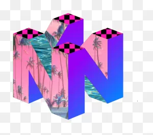Aesthetic Vaporwave Clipart Clipart Pie - Legend Of Zelda ClipartFlare.com 