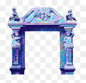 Vaporwave Clipart Column - Png Download - Full Size Clipart ClipartFlare.com 