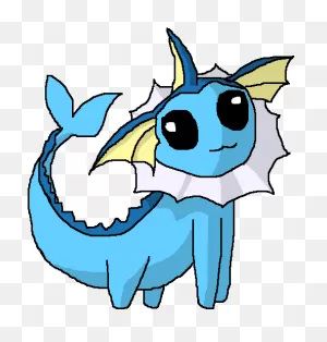 Animaljamlover - Animated Vaporeon Clipart - Full Size Clipart ClipartFlare.com 