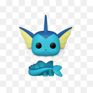 Funko Pop! Games: Pokemon - Vaporeon - Walmart ClipartFlare.com