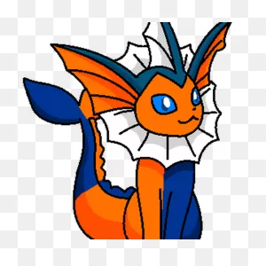 Hydra The Vaporeon - Vaporeon Transparent Png - Free Download On ClipartFlare.com 