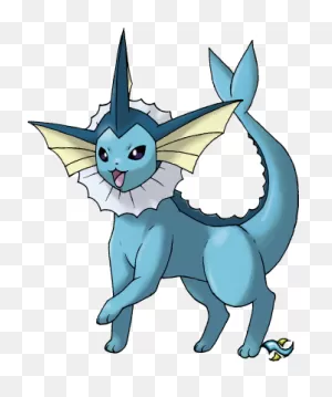 Png Freeuse Avatars And Art - Vaporeon Xous54 | Full Size Png ClipartFlare.com 