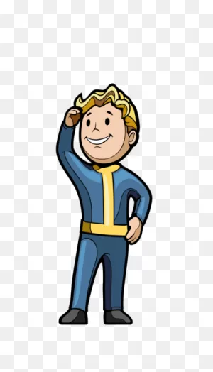 Fallout 4 Vault Boy Transparent Clipart - Full Size Clipart ClipartFlare.com 