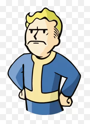 How To Draw Vault Boy, Fallout