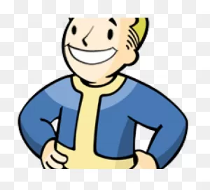 Vault Boy In The Wasteland. By Kabefis On 