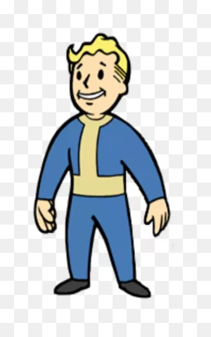 Vault Boy | Fallout Wiki | ClipartFlare
