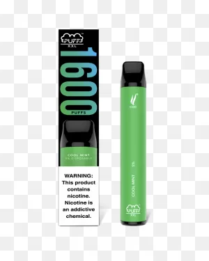 Puff Bar Xxl Nicotine Salt Disposable Vape Pen – The Nic Salt