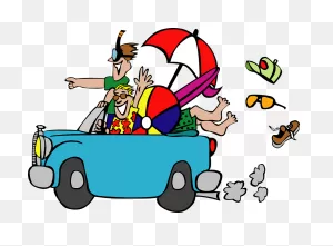 Vacation Driving Tips - A Sense Of Humor Defensive Driving