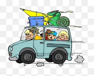 Vacation Clipart Leave Home - Visit Friends And Family - Png ClipartFlare.com 