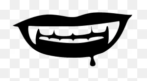 Download Hd Vampire Teeth Png Download Image - Vampire Teeth Clip ClipartFlare.com 