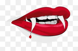Free Vampire Fangs Transparent, Download Free Vampire Fangs ClipartFlare.com 