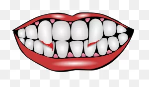 Free Vampire Teeth Transparent, Download Free Vampire Teeth ClipartFlare.com 