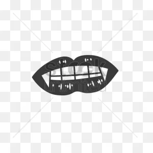 Vampire Fangs Vector Image - 1493915 | Stockunlimited