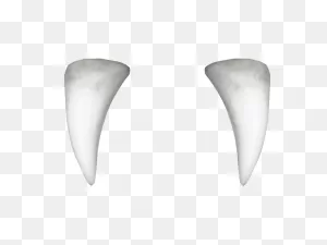 Vampire Teeth With Pointed Tooth Png | Overlays Picsart, Picsart ClipartFlare.com 