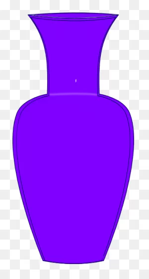 Matte White Glass Vase