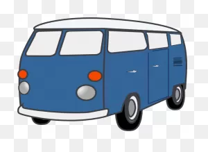 Blue Van Clip Art At ClipartFlare ClipartFlare.com - Vector Clip Art Online, Royalty ClipartFlare.com 