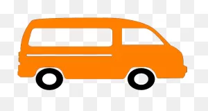 Minibus - Passenger Van Van Icon Clipart - Full Size Clipart ClipartFlare.com 