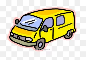 Transportation, Van Royalty Free Vector Clip Art Illustration ClipartFlare.com 