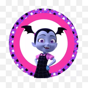 Vampirina Emblem Transparent Png - Stickpng