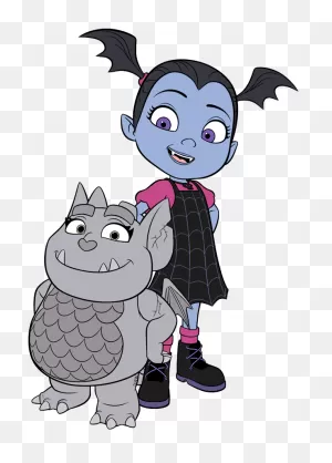 Vampirina Png Clipart - Full Size Clipart (#5613657) - ClipartFlare