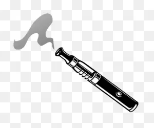 Cloudy With A Chance Of Vape The Cowley Press Water - Smoking ClipartFlare.com 