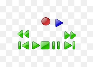 Free Clipart: Deck Or Vcr Button | Czara1