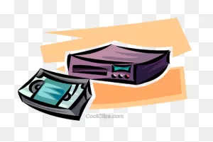 Vcr And Videotape Royalty Free Vector Clip Art Illustration ClipartFlare.com 