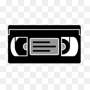 Vhs Tape Vector Image | Free PNG-WebP