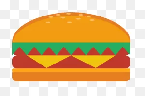 Burgers Bread Food - Free Vector Graphic On ClipartFlare