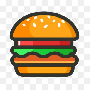 Food, Burger, Fast Food, Veg Burger Icon - Download On Iconfinder