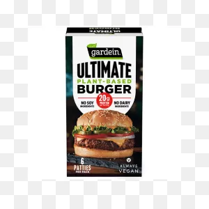 Ultimate Plant-Based Burger Patties | ClipartFlare