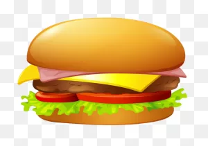 Visit - Transparent Background Burger Clipart Png | Full Size Png ClipartFlare.com 