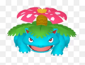003 - Venusaur By Briannabellerose On 