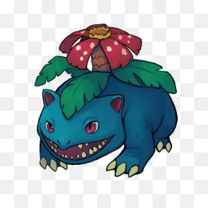 Venusaur By Aazure-Dragon On 