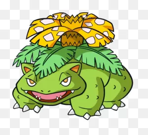 Venusaur | Shiny Pokemon Wiki | ClipartFlare