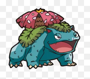 Venusaur | Pokémon Wiki | ClipartFlare Powered By Wikia | Pokemon ClipartFlare.com 