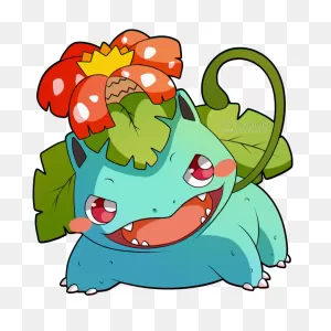Welcome! — Seviyummy: Chibidex: #003 Venusaur...