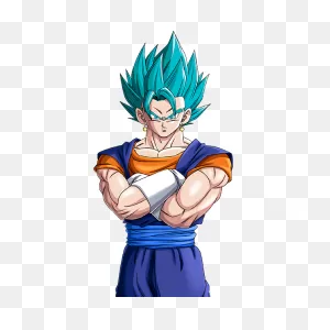 Vegito Ssgss Render [Db Legends] By Maxiuchiha22 On 