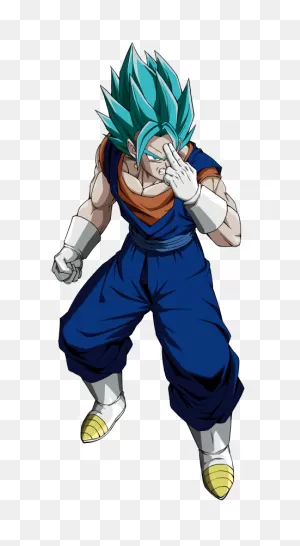 Vegito Ssgss Render 8 [Dokkan Battle] By Maxiuchiha22 On ClipartFlare.com 